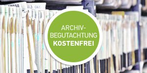 Begutachtung medizinischer Archive kostenfrei